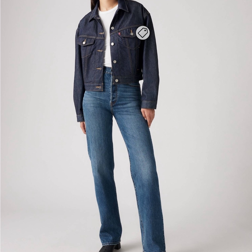 Levi's Ribcage Straight Leg - Picture 4 of 12